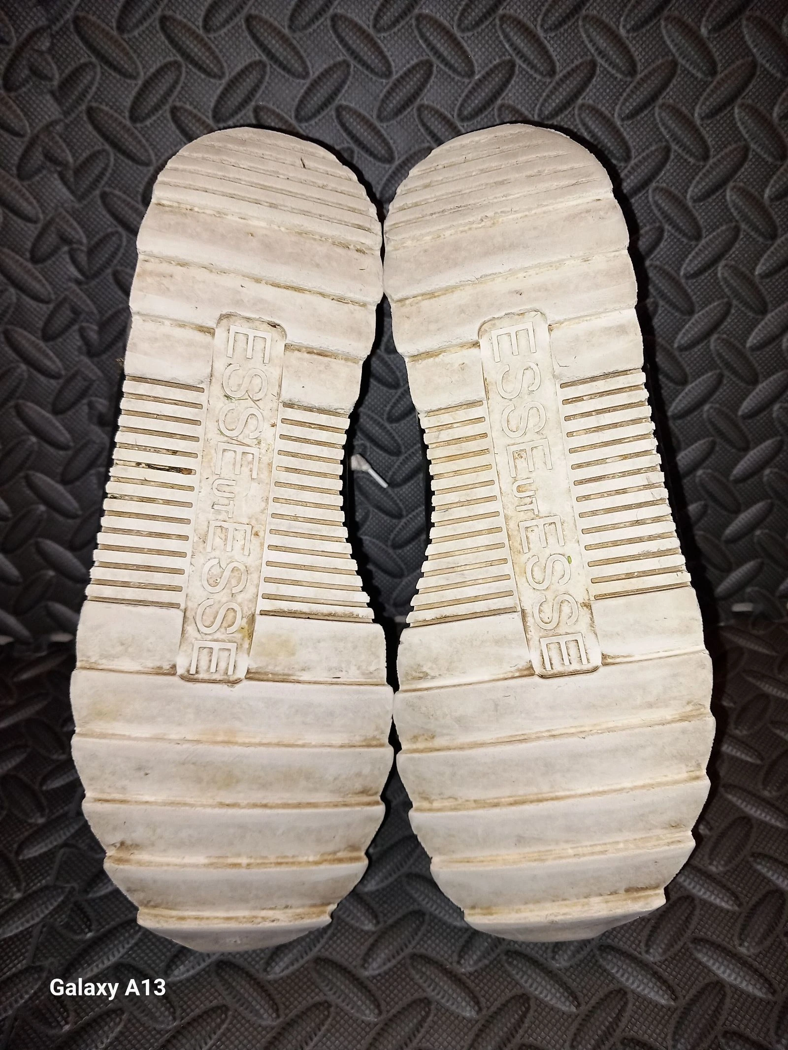 Hoge kwaliteit sneakers ESSEutESSE – Leer & Suède – Gemaakt in Italië – Maat 40 – photo 7
